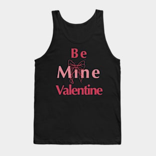 Be Mine Valentine Tank Top